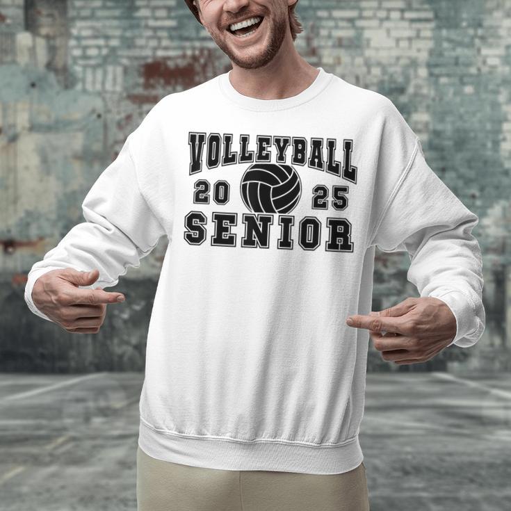 Volleyball Senior Night Volleyball Senior 2025 Graduation 28 Unisex Sweatshirt