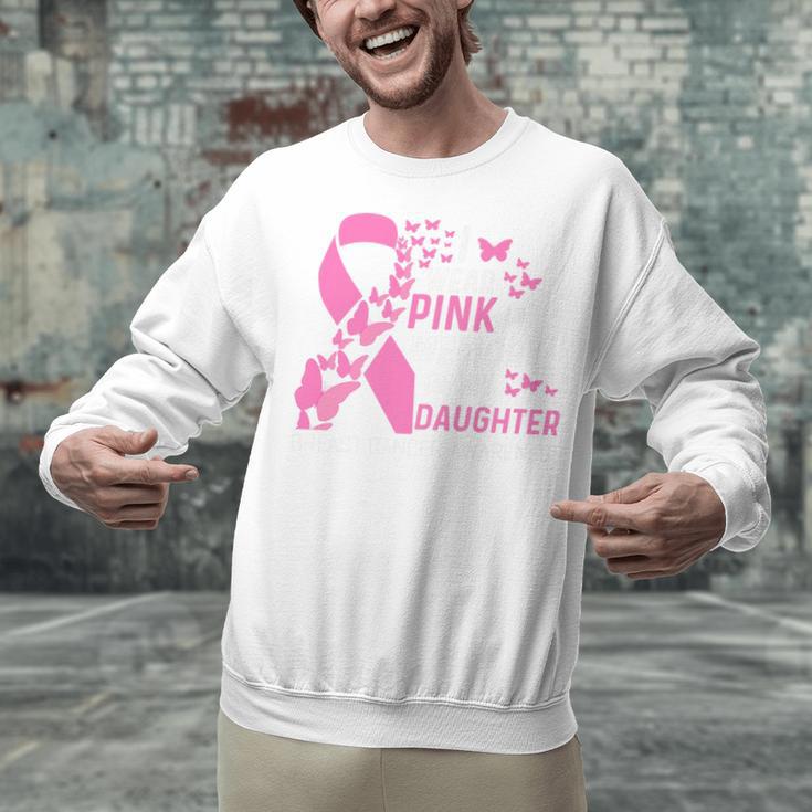 I Wear Pink In Memory Of My Daughter Breast Cancer Awareness Premium Unisex Sweatshirt I Wear Pink In Memory Of My Daughter Breast Cancer Awareness Premium Unisex Sweatshirt