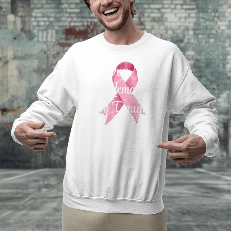 I Wear Pink In Memory Of My Daughter Breast Cancer Awareness Unisex Sweatshirt I Wear Pink In Memory Of My Daughter Breast Cancer Awareness Unisex Sweatshirt