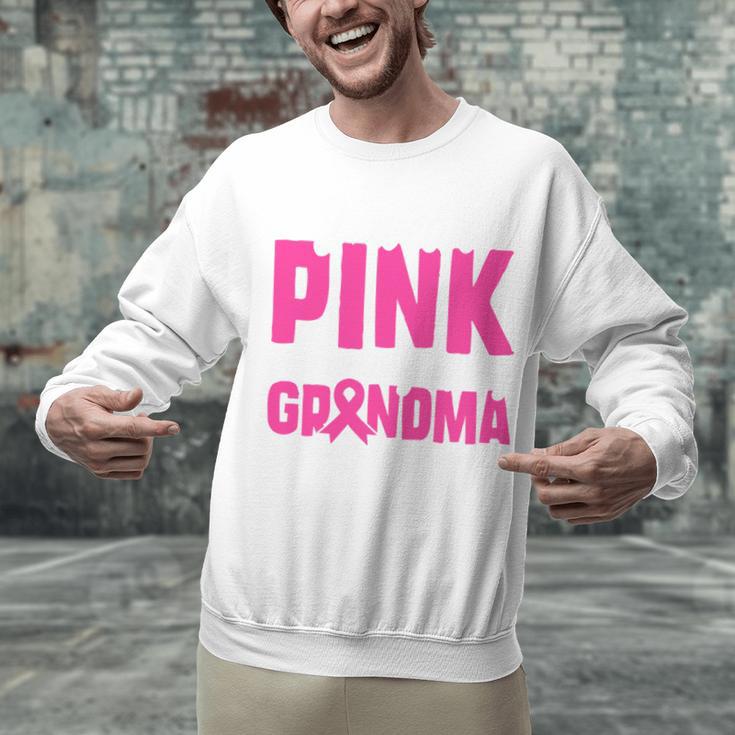 I Wear Pink In Memory Of My Grandma Breast Cancer Awareness Unisex Sweatshirt I Wear Pink In Memory Of My Grandma Breast Cancer Awareness Unisex Sweatshirt