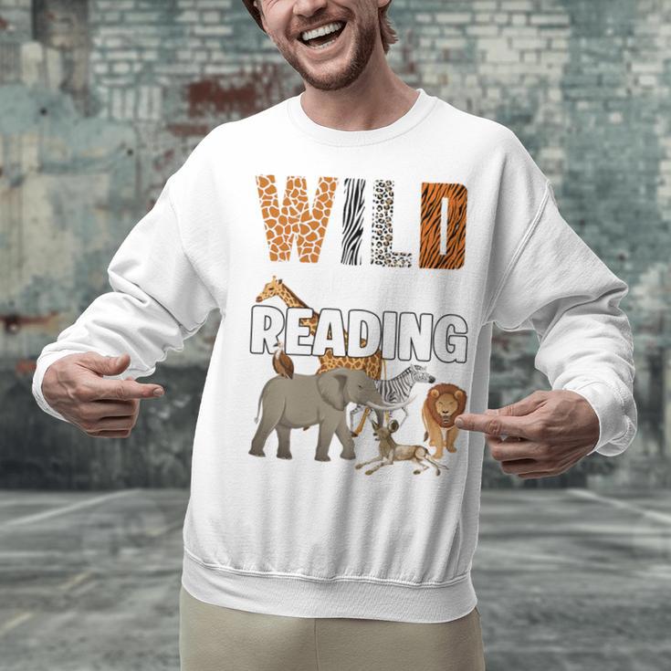 Wild About Reading Book Reader Book Nerd Book Reading Lover Premium Tri-Blend Unisex Sweatshirt Wild About Reading Book Reader Book Nerd Book Reading Lover Premium Tri-Blend Unisex Sweatshirt