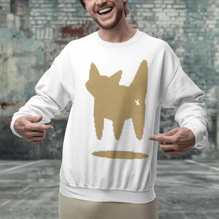 Yk2 Cat With Tomboy Tail 90s Nostalgia Downtown Indie Premium Tri-Blend Unisex Sweatshirt Yk2 Cat With Tomboy Tail 90s Nostalgia Downtown Indie Premium Tri-Blend Unisex Sweatshirt