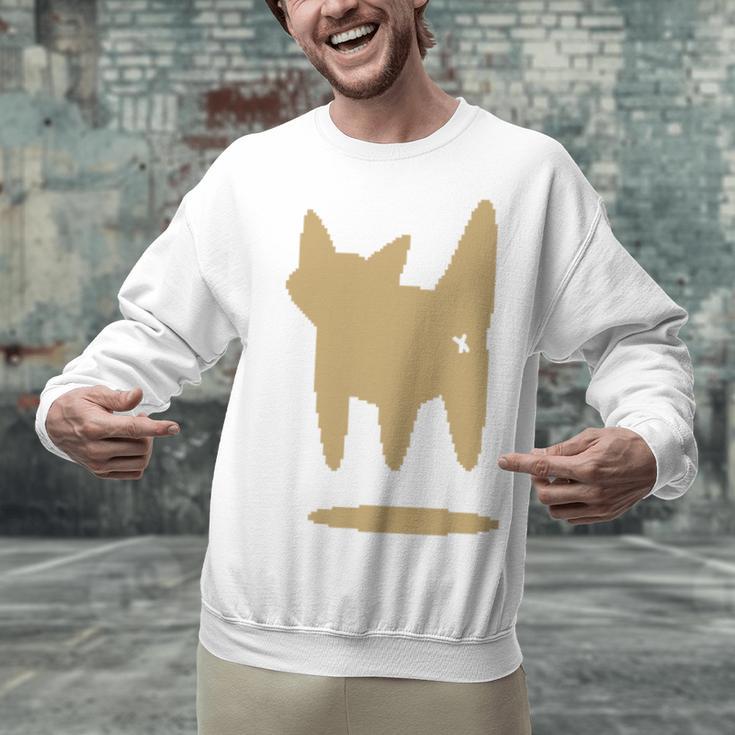 Yk2 Cat With Tomboy Tail 90s Nostalgia Downtown Indie Unisex Sweatshirt Yk2 Cat With Tomboy Tail 90s Nostalgia Downtown Indie Unisex Sweatshirt