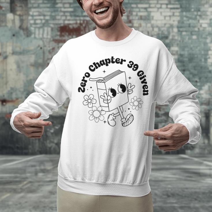 Zero Chapter 39 Given Retro Thriller Book Lover Unisex Sweatshirt Zero Chapter 39 Given Retro Thriller Book Lover Unisex Sweatshirt