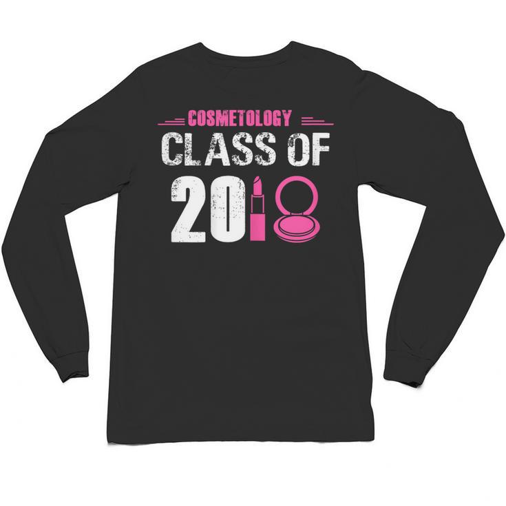 2018 Cosmetology Graduation Shirt Makeup Artist Unisex Long Sleeve T-Shirt