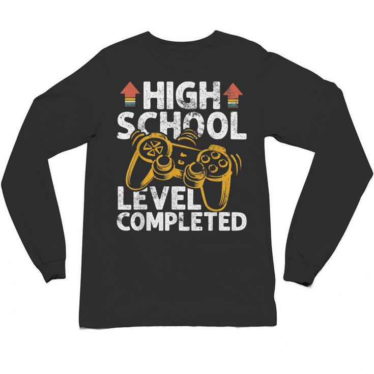 2019 High School Graduation Gamer Graduation Unisex Long Sleeve T-Shirt
