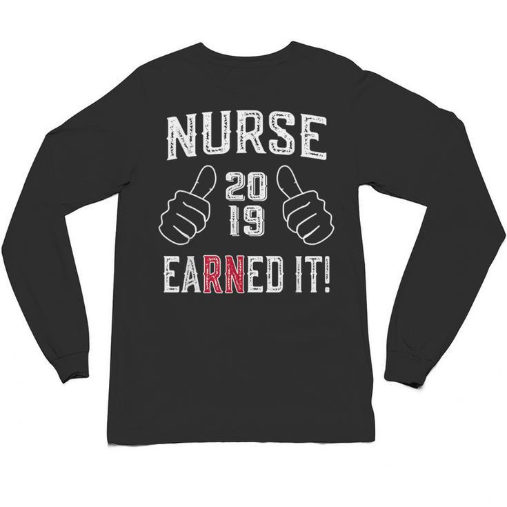 2019 Nurse RN Graduation Unisex Long Sleeve T-Shirt