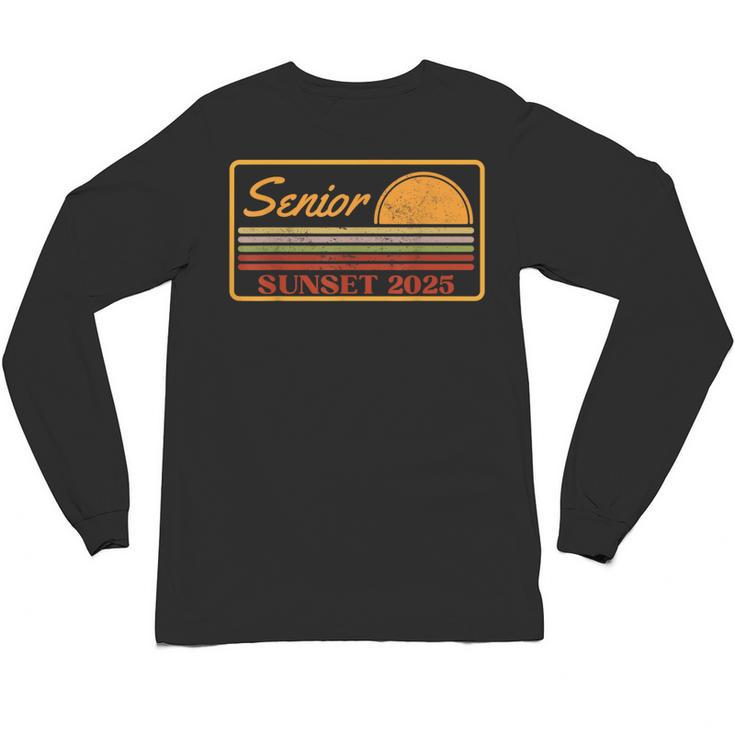 2025 Graduation Highschool Senior Sunset Unisex Long Sleeve T-Shirt