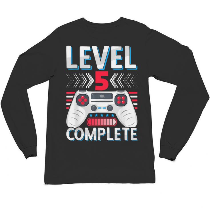 5th Grade Graduation Elementary School Graduate Level 5 Unisex Long Sleeve T-Shirt