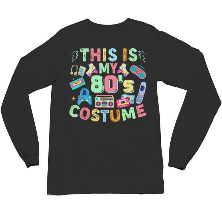 This Is My 90s Costume Mixtape Era Outfits Nostalgia 1990s Unisex Long Sleeve T-Shirt
