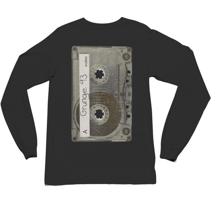 90s MUSIC NOSTALGIA GRAPHIC Unisex Long Sleeve T-Shirt