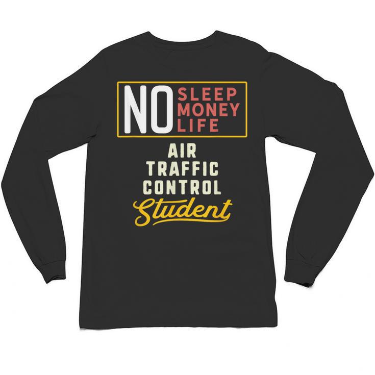 Air Traffic Control Major Student Shirt Graduation Unisex Long Sleeve T-Shirt