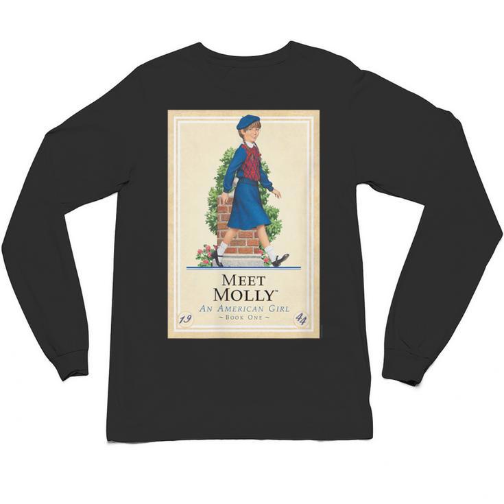 American Girl Meet Molly Book Cover Unisex Long Sleeve T-Shirt