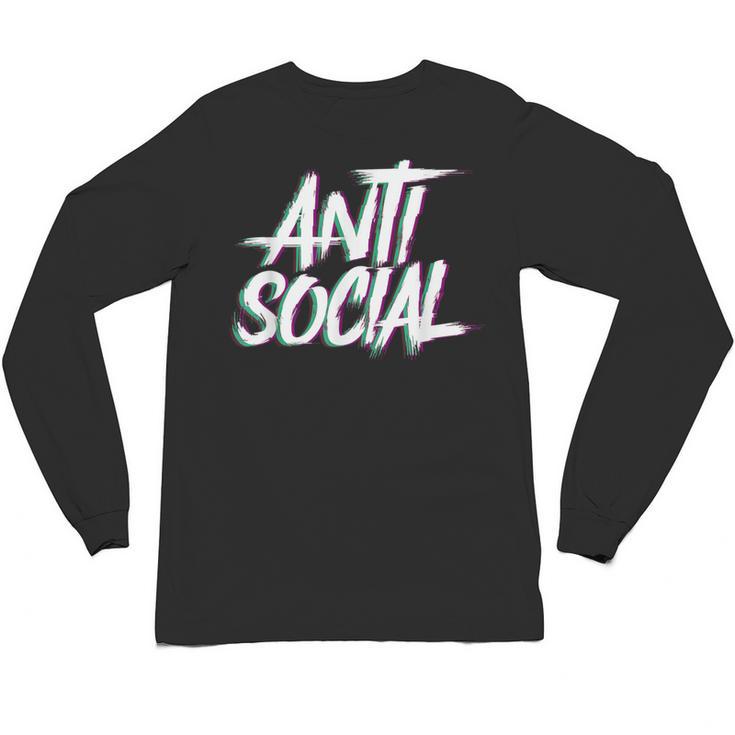 Anti Social Anti Social Club Introvert People Haters Unisex Long Sleeve T-Shirt
