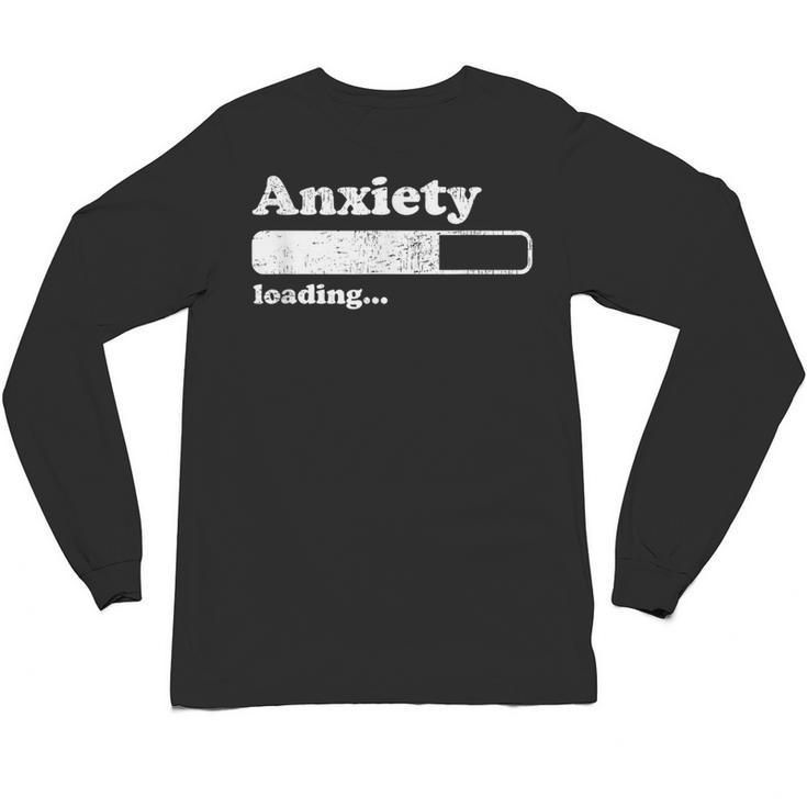 Anxiety Shirts Introvert Social Anxiety Unisex Long Sleeve T-Shirt
