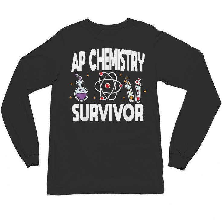 AP Chemistry Survivor Graduation 2024 High School Unisex Long Sleeve T-Shirt
