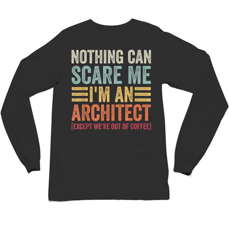 Architect Graduation & Architect Student Architecture Unisex Long Sleeve T-Shirt