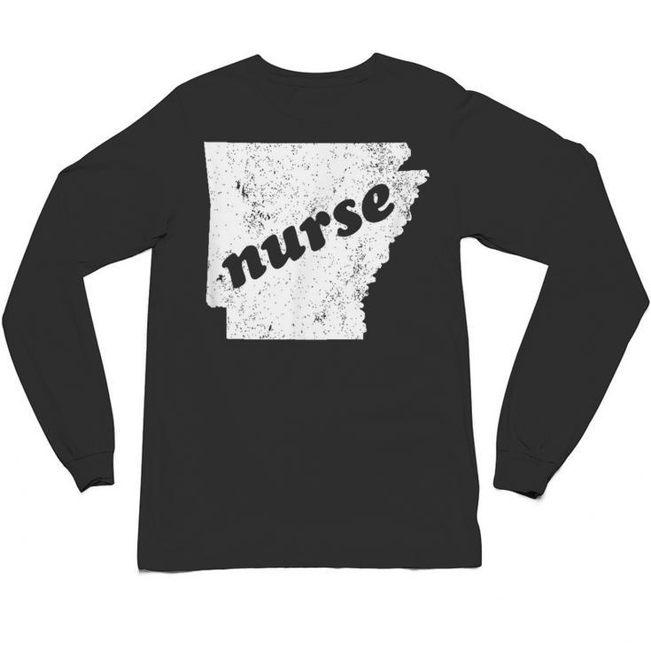Arkansas Nursing Nurse Graduation Unisex Long Sleeve T-Shirt