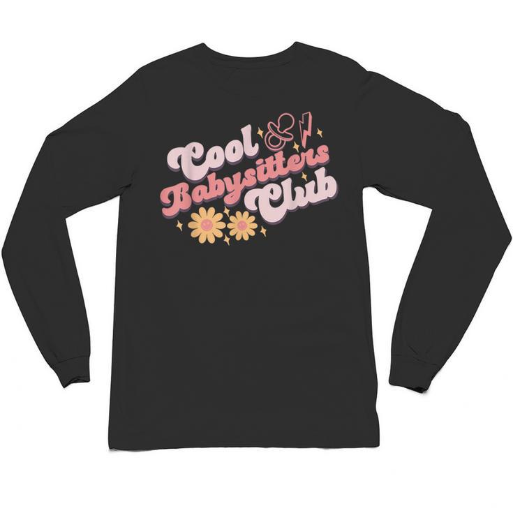 Babysitters Club Book Daycare Provider Friends Childcare Day Unisex Long Sleeve T-Shirt