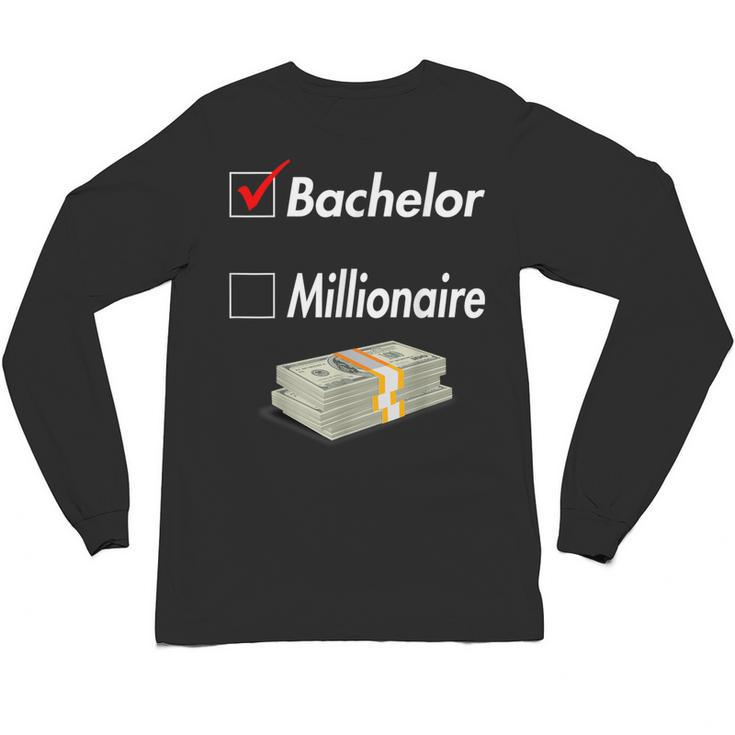 Bachelor Graduation Unisex Long Sleeve T-Shirt