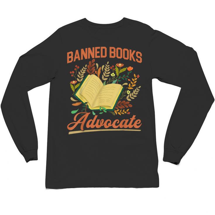 Banned Books Week Read Banned Books Reader Unisex Long Sleeve T-Shirt
