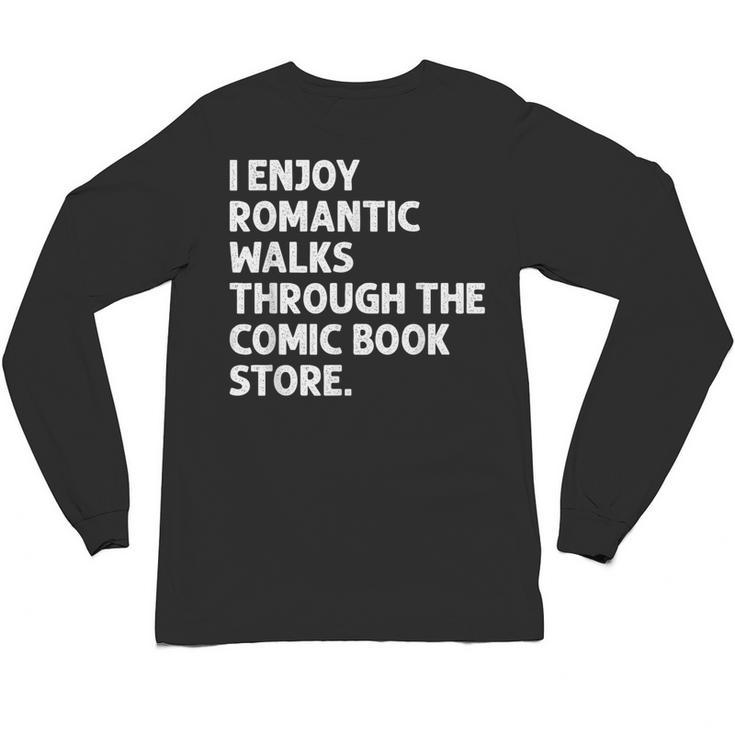 Best Comic Book Art For Men Women Comic Book Comics Lover Unisex Long Sleeve T-Shirt