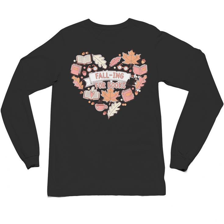 Big Book And Fall Heart Unisex Long Sleeve T-Shirt