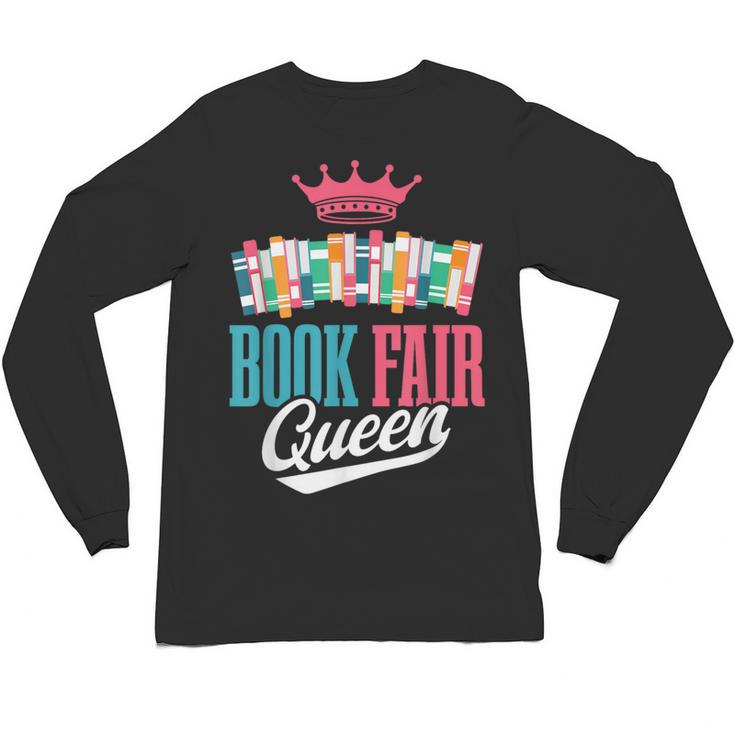 Book Fair Queen Unisex Long Sleeve T-Shirt