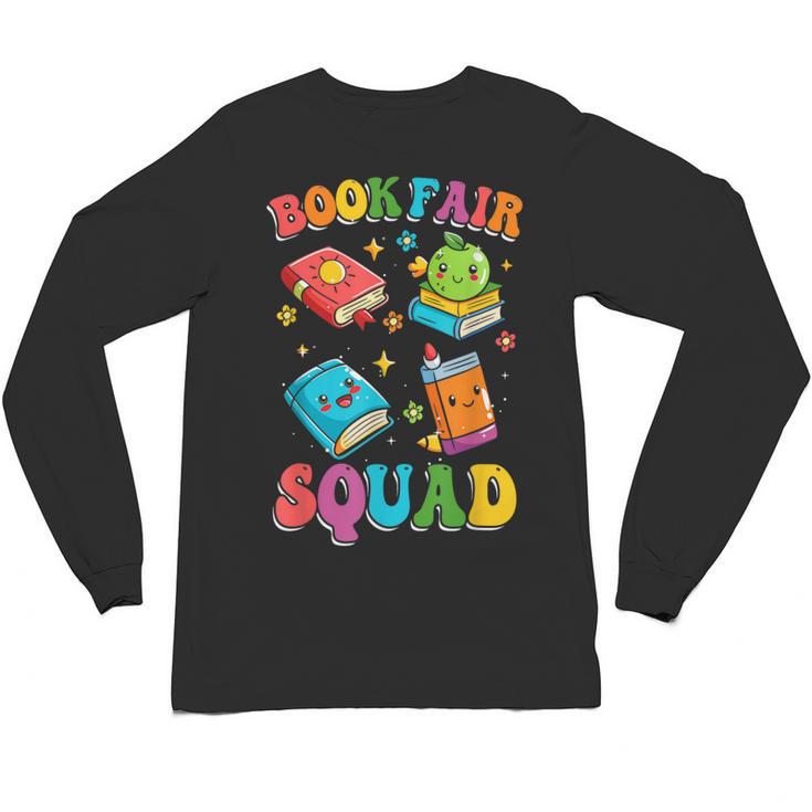 Book Fair Squad Unisex Long Sleeve T-Shirt