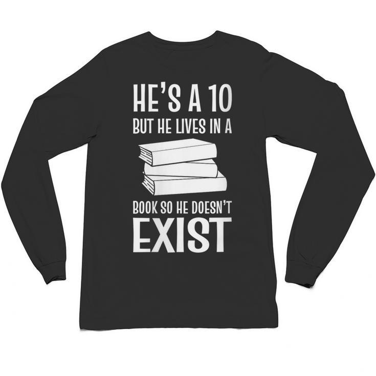 Book Lover Quotes Book Enthusiast Unisex Long Sleeve T-Shirt
