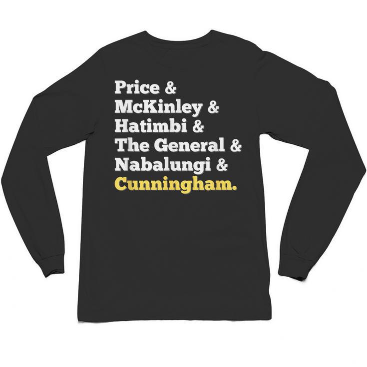 The Book Of Mormon Musical Characters Unisex Long Sleeve T-Shirt