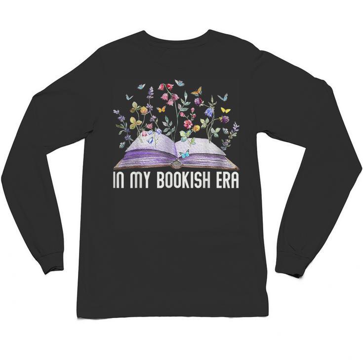 In My Bookish Era World Book Day Girls Unisex Long Sleeve T-Shirt