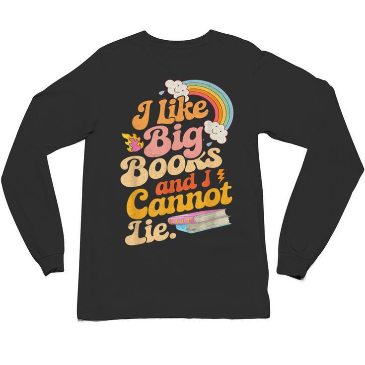 Books Reading Lover Bookworm Nerd Librarian Book Reader Unisex Long Sleeve T-Shirt
