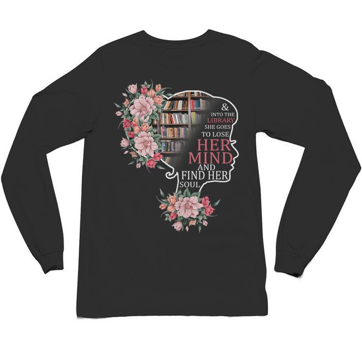 Bookworm Book Reader Book Nerd Book Reading Lover Unisex Long Sleeve T-Shirt