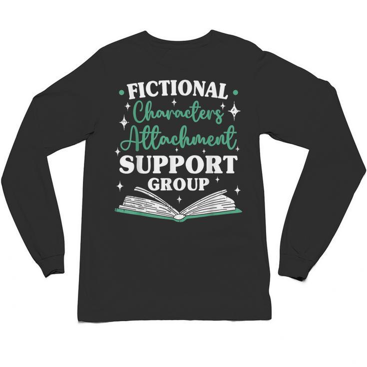 Bookworm Fictional Character Introvert Unisex Long Sleeve T-Shirt