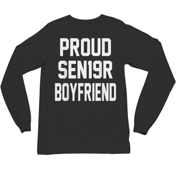 Boyfriend Graduation Party SEN19R Shirt Senior 2019 T-Shirt Unisex Long Sleeve T-Shirt