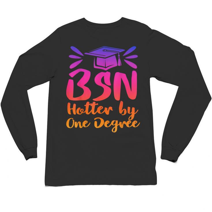 BSN Graduation Bachelors Science In Nursing 2023 Nurse Unisex Long Sleeve T-Shirt