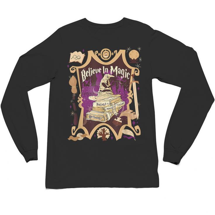 Castle Book Book Lovers Tees Family Vacation Bookworm Unisex Long Sleeve T-Shirt