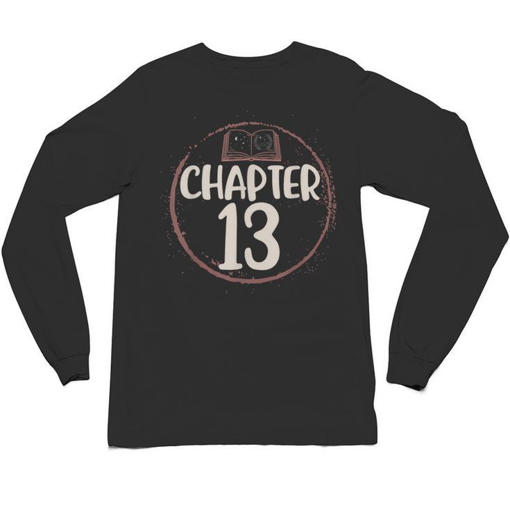 Chapter 13 Birthday Shirt Girls Women Book Lovers To Read Unisex Long Sleeve T-Shirt