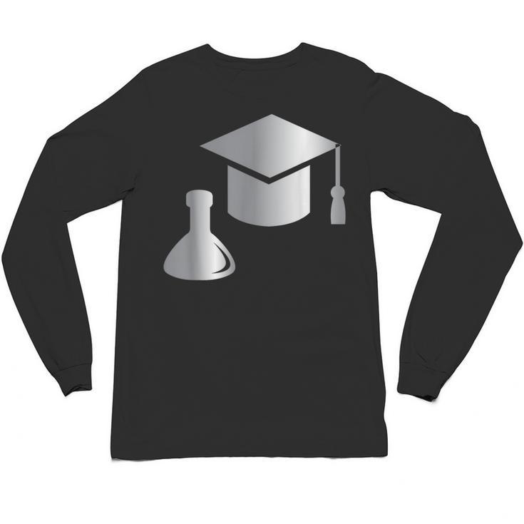 Chemistry Science Degree Graduation Unisex Long Sleeve T-Shirt