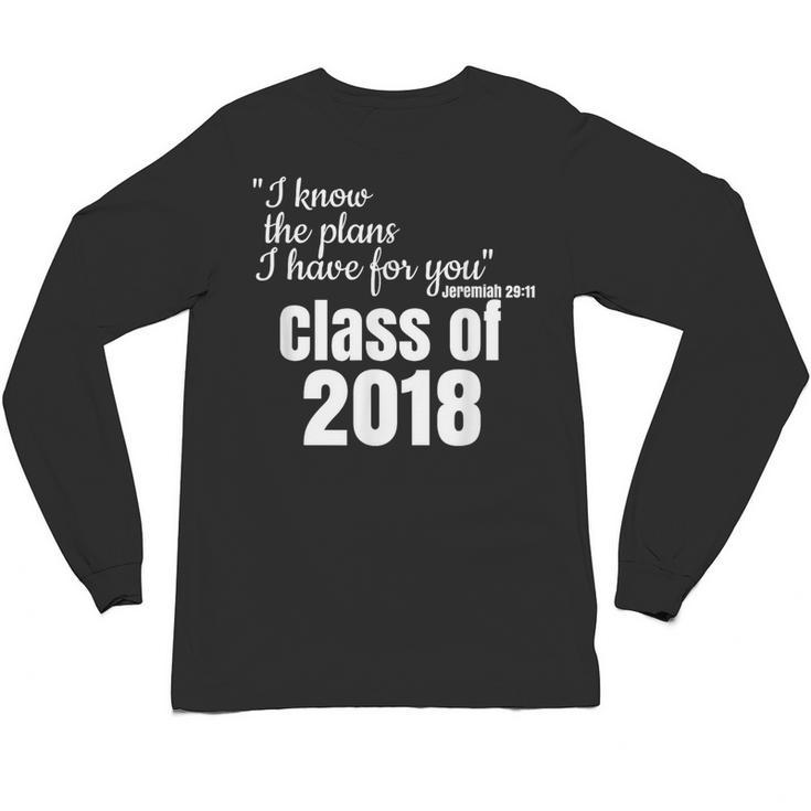 Christian Graduation Jeremiah 29 Unisex Long Sleeve T-Shirt