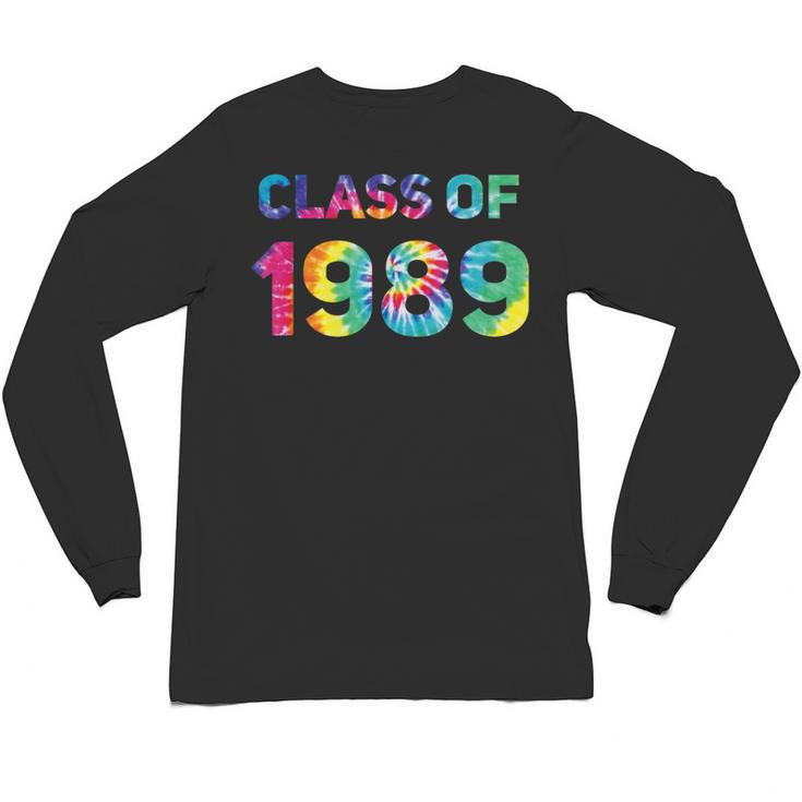 Class Of 1989 School Reunion College Highschool Graduation Unisex Long Sleeve T-Shirt