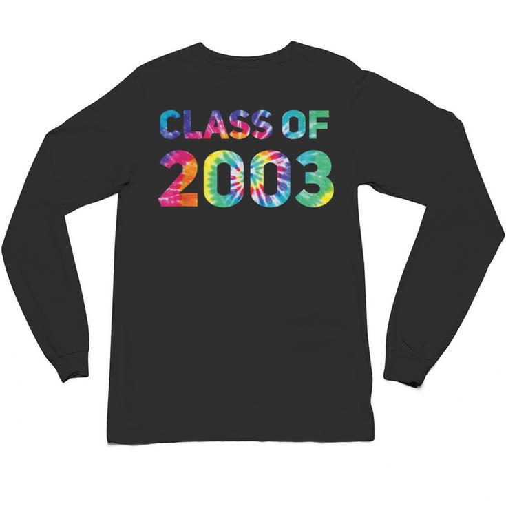Class Of 2003 School Reunion College Highschool Graduation Unisex Long Sleeve T-Shirt