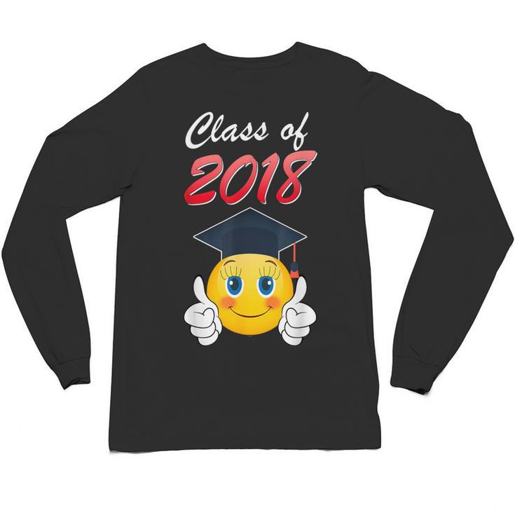 Class Of 2018 Graduation Grad For Her Tee Shirt Unisex Long Sleeve T-Shirt