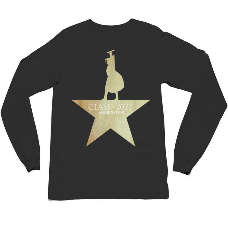 Class Of 2021 Senior Year Musical Style Graduation For Grad Unisex Long Sleeve T-Shirt