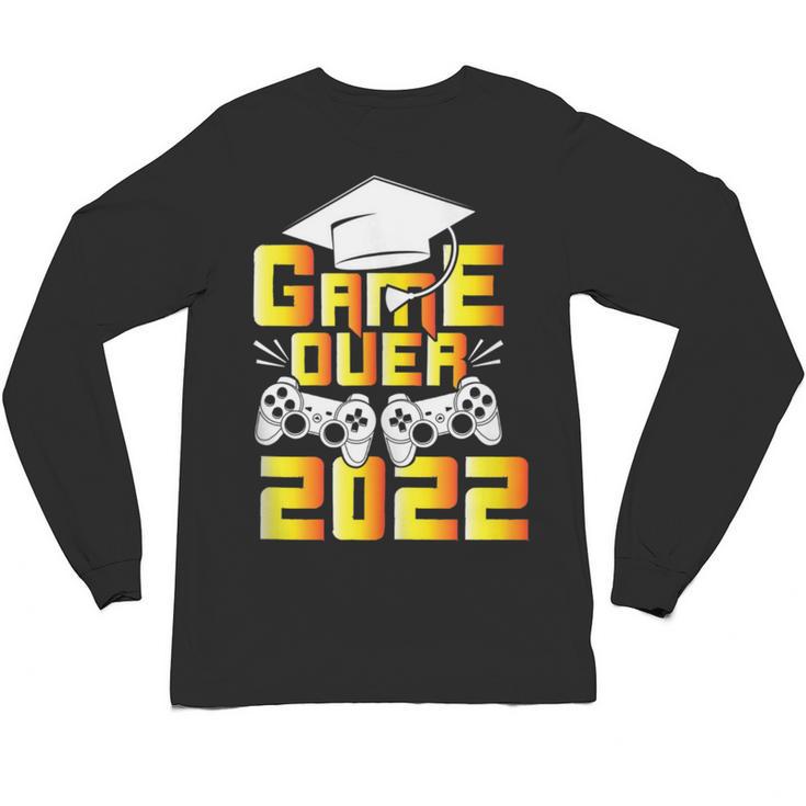 Class Of 2022 Graduation Gamer Video Console Graduate Class Unisex Long Sleeve T-Shirt