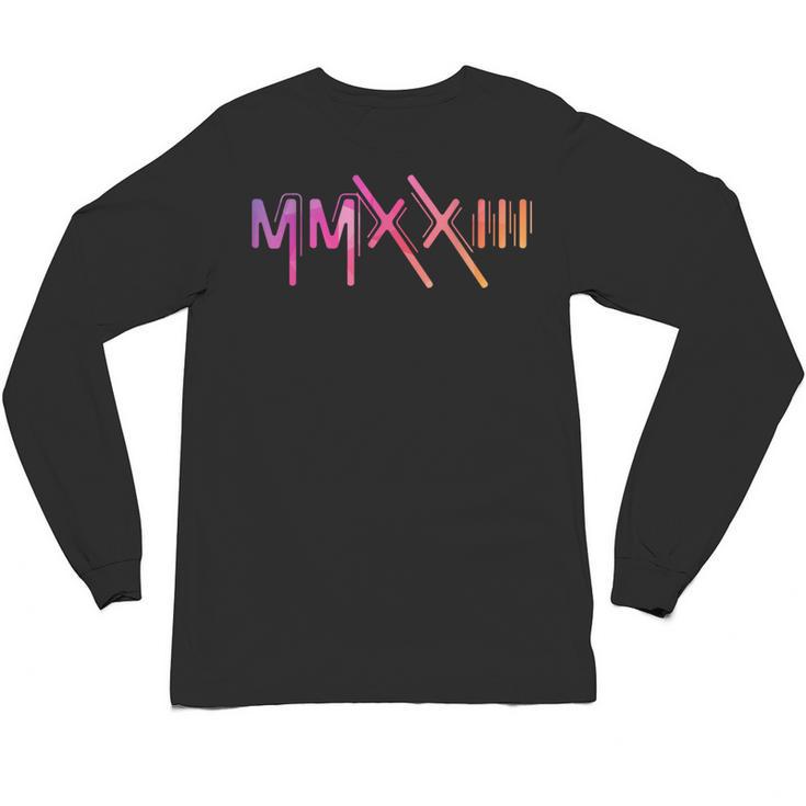 Class Of 2023 Senior 23 Graduation Idea Roman Numeral Unisex Long Sleeve T-Shirt