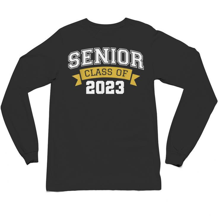 Class Of 2023 Senior 2023 Graduation Senior Boys Girls Unisex Long Sleeve T-Shirt