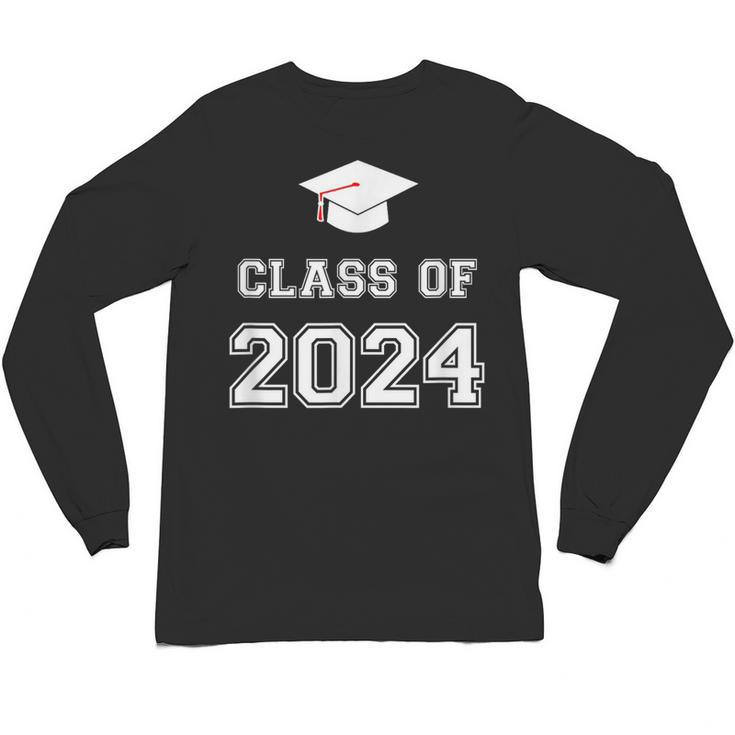 Class Of 2024 Graduation Unisex Long Sleeve T-Shirt