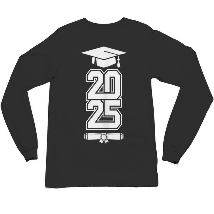 Class Of 2025 Done Graduation For Him Her Women Men Unisex Long Sleeve T-Shirt